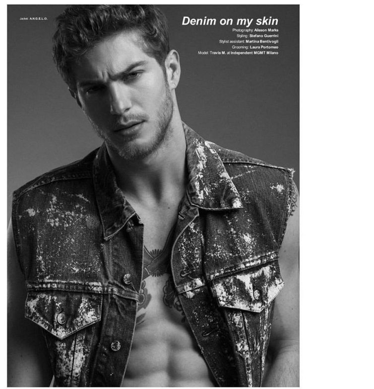 Denim on my Skin - Desnudo