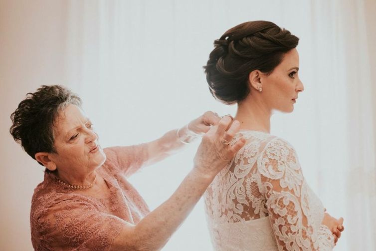 trucco mamma e sposa