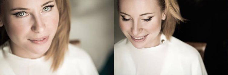 trucco sposa per occhi verdi