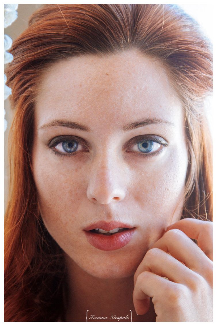 trucco sposa freckles