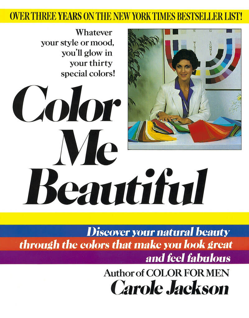 Armocromia: Color Me Beautiful di Carole Jackson