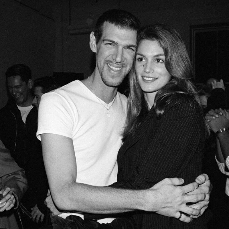 kevyn aucoin e Cindy Crawford