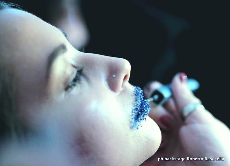 glitter make up