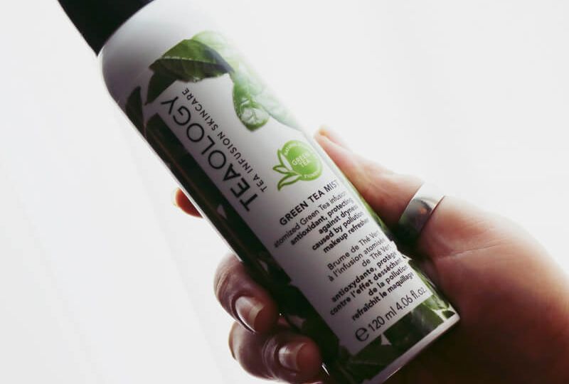 Green Tea Mist Spray di teaology Skincare