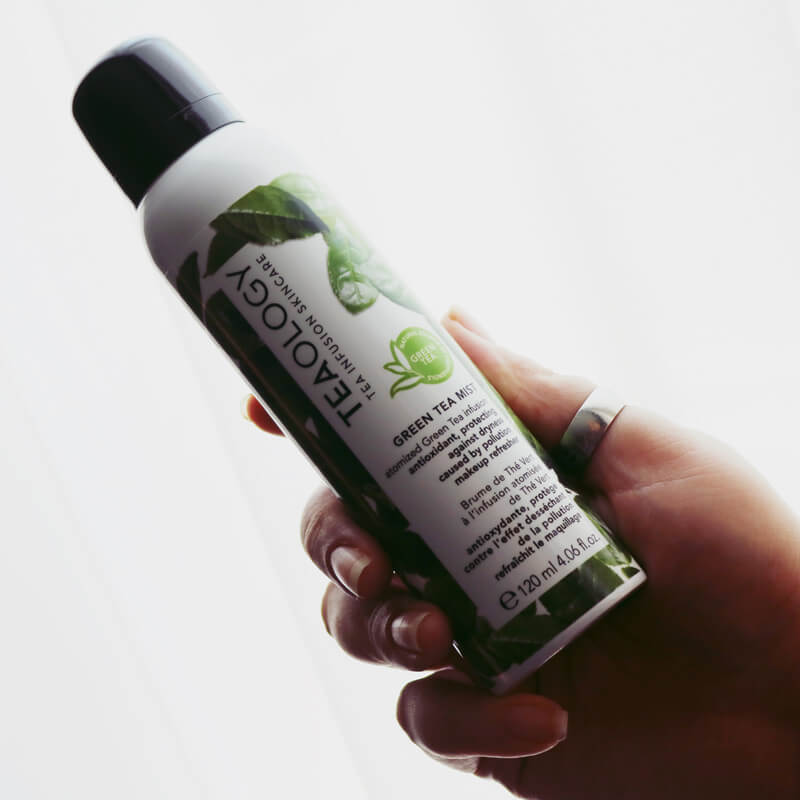 Green Tea Mist Spray di teaology Skincare