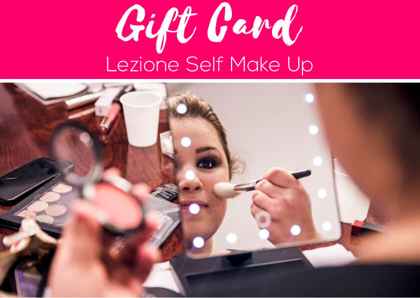 gift card lezione self make up