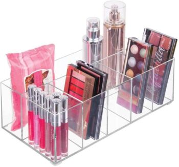 postazione make up organizer prodotti