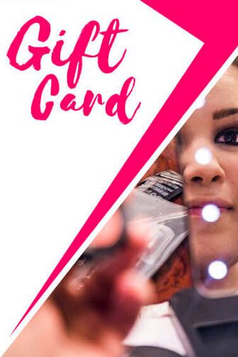 Gift Card make up