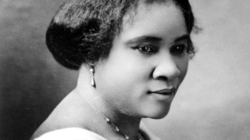 madam cj walker storia e carriera