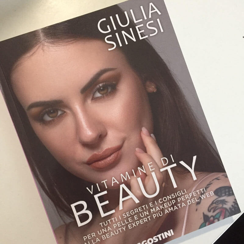 vitamine di beauty giulia sinesi copertina