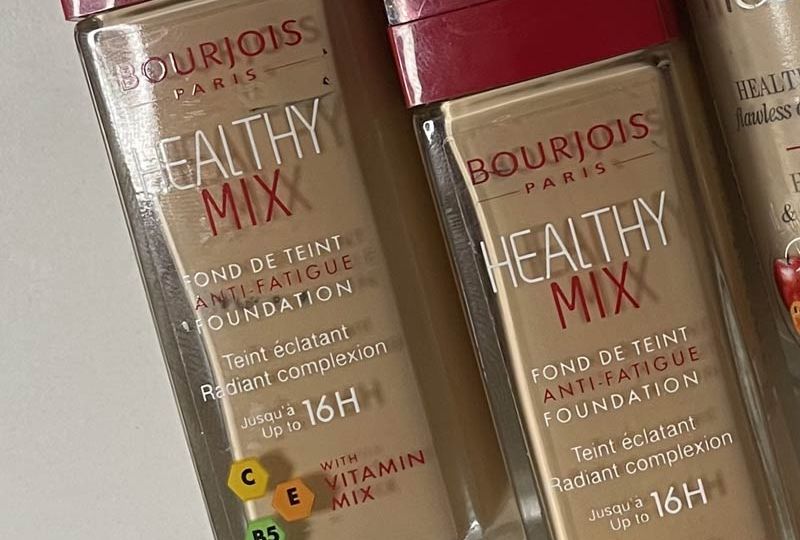 fondotinta bourjois healthy mix per tutte le pelli