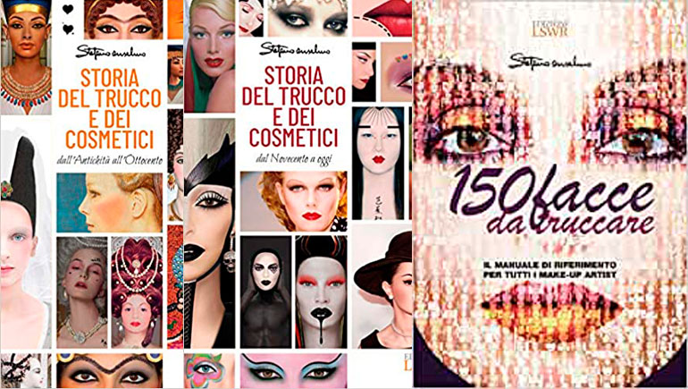 libro Storia del trucco Stefano Anselmo