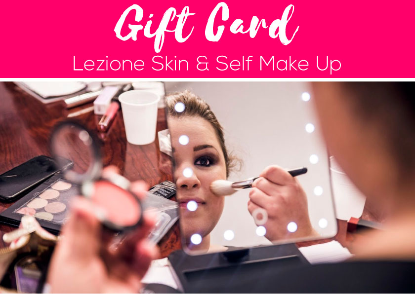 Gift Card Skin Self Make Up Banner